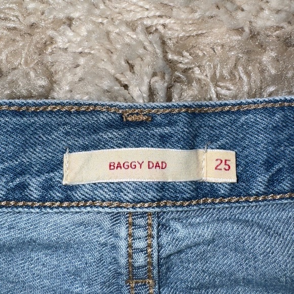 Levi Strauss Baggy Dad Jeans Size 25 / 0 - Picture 6 of 6